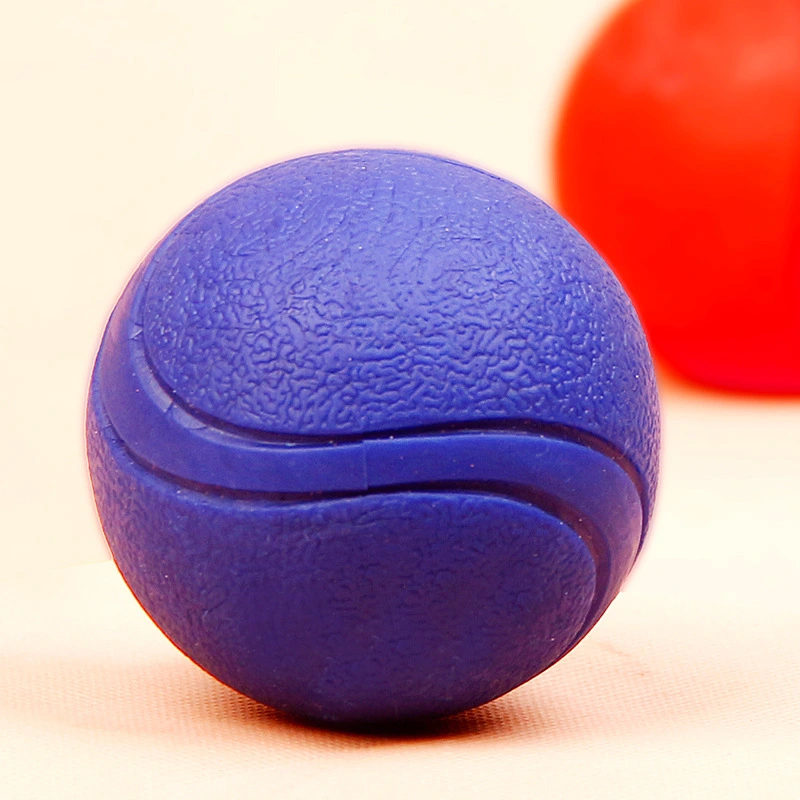 Pet Toy Solid Ball Dog Bite Resistant Elastic Rubber Ball