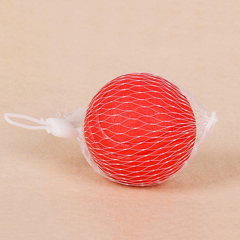 Pet Toy Solid Ball Dog Bite Resistant Elastic Rubber Ball
