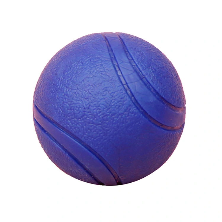 Pet Toy Solid Ball Dog Bite Resistant Elastic Rubber Ball