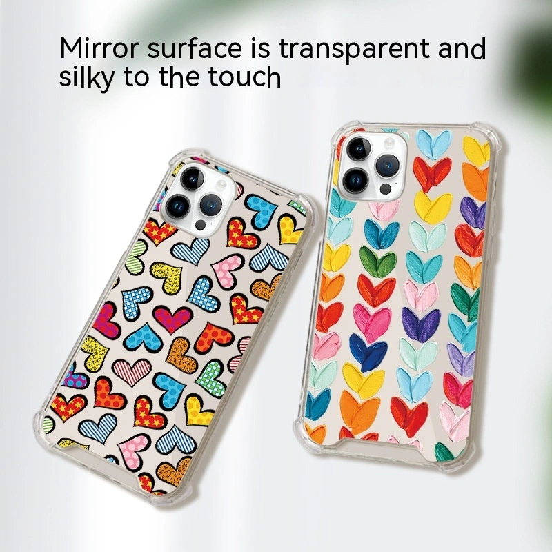 Love Mirror Makeup Phone Case