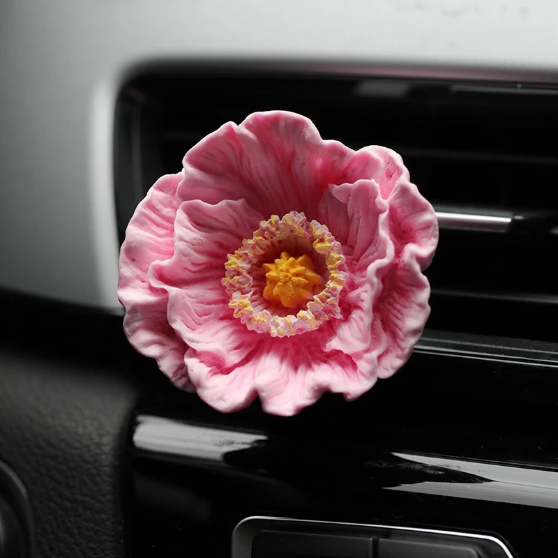 Carnation Flower Shape Decorative Silicone Mould