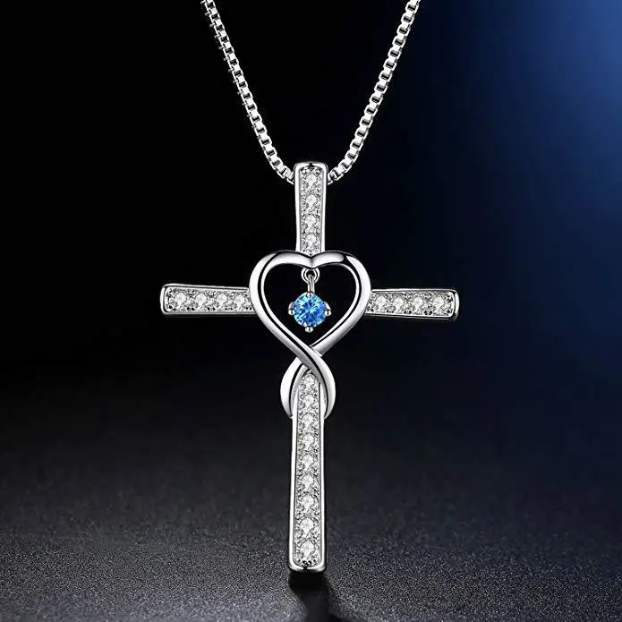 European And American Plated 925 Silver Necklace