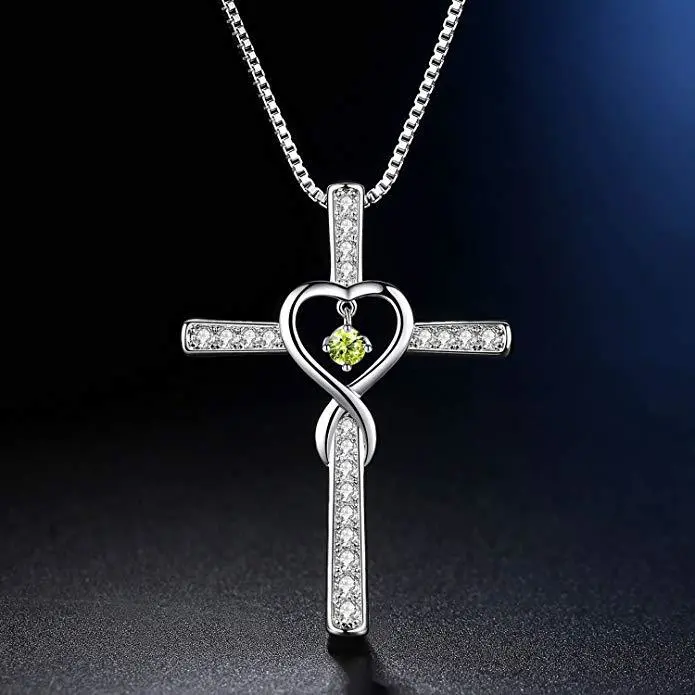 European And American Plated 925 Silver Necklace