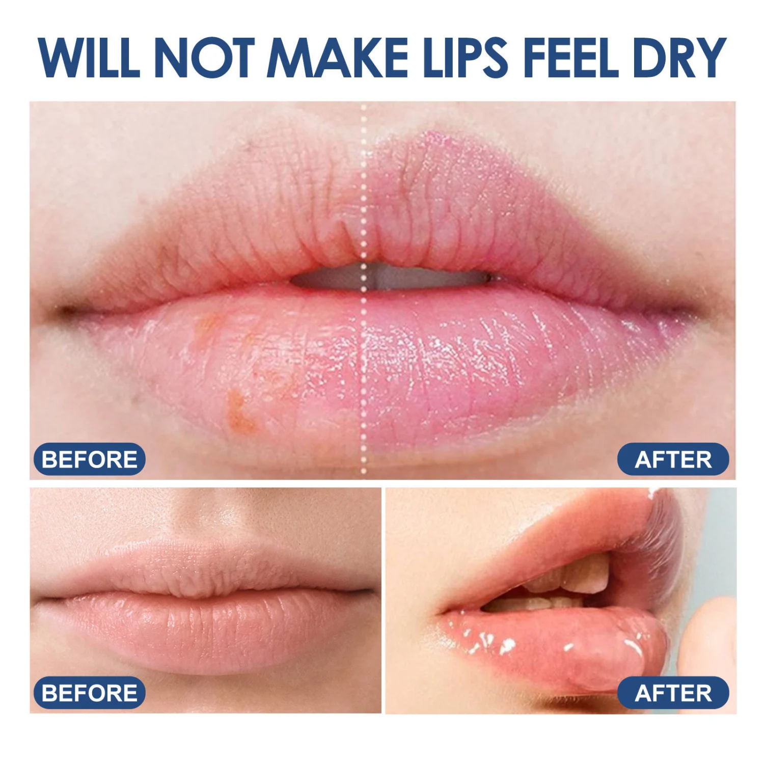 Moist Lipstick Fade Lip Lines Anti-peeling