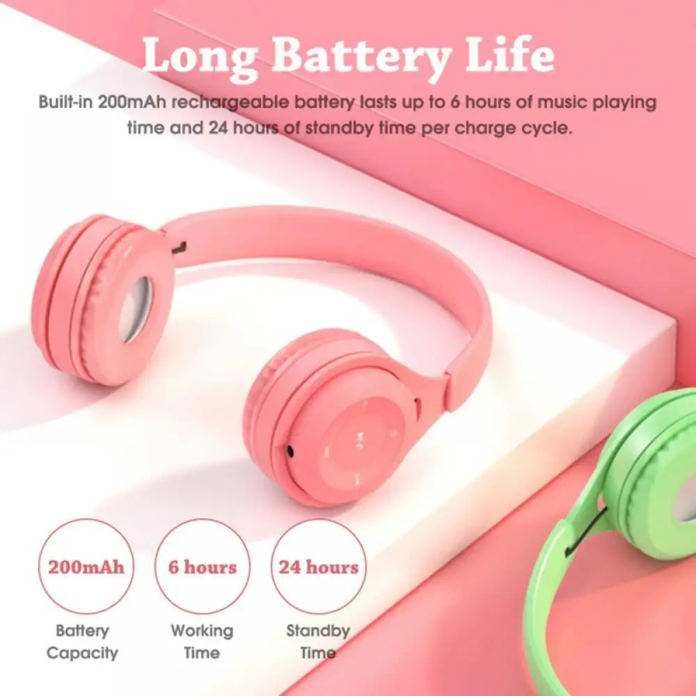 Wireless Bluetooth Headphones,HiFi Stereo Over Ear Headphones with Microphone,Foldable Lightweight Bluetooth 5.0 Headphones for Travel/Office/Cellphone/TV/PC,Yellow