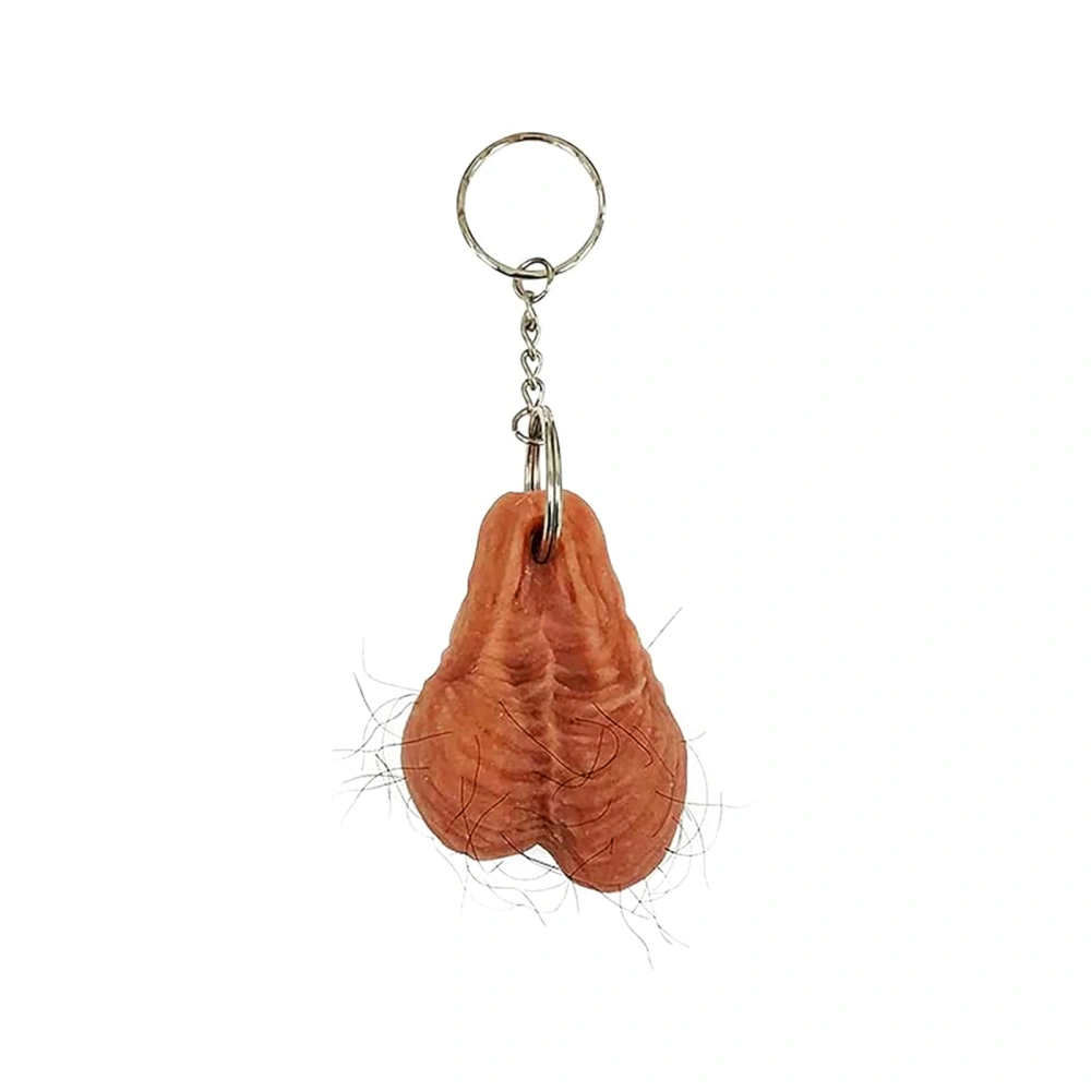 Funny Keychains, Soft Flexible Portable Hanging Pendant Keyring