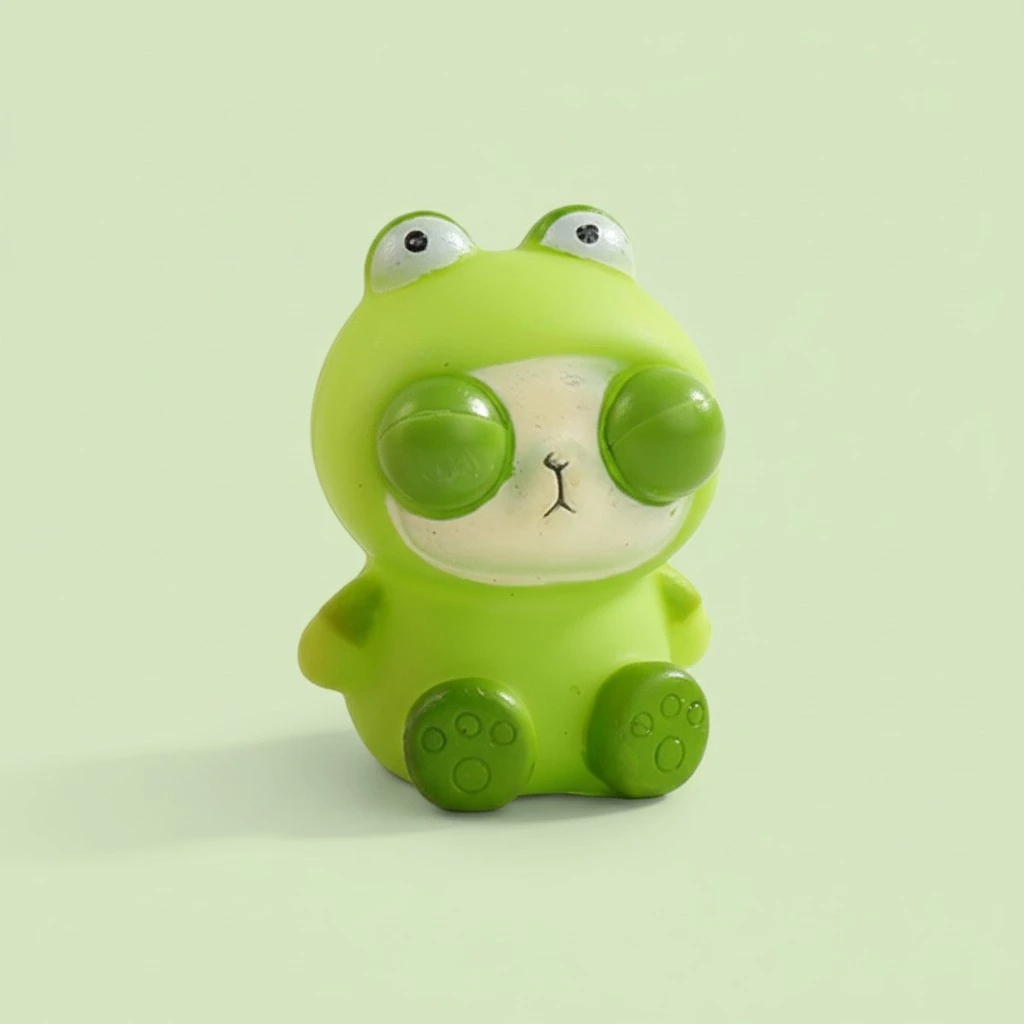 Slow Rising Squeeze Toys Cartoon Animals Stress Relief Fidget Toys