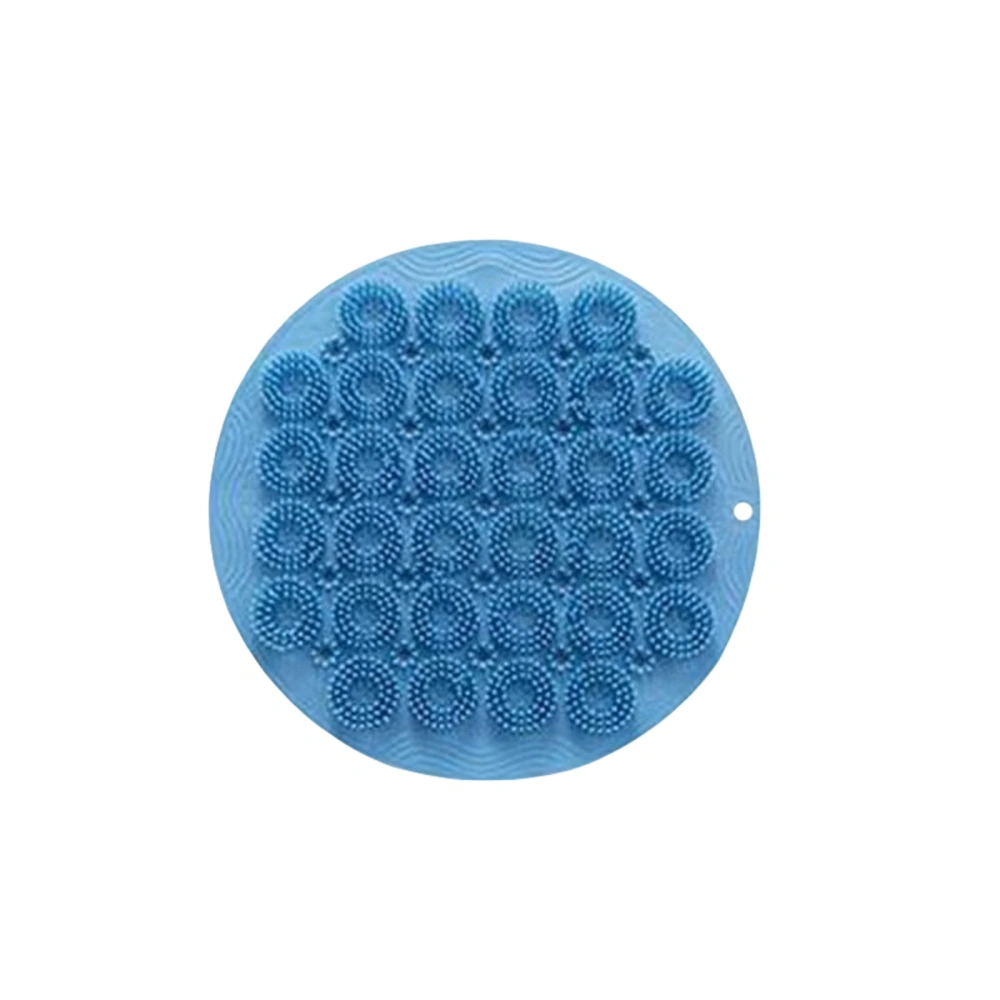 Silicone Body Scrubber, Soft Back Scrubber Massage Pad Scrubber