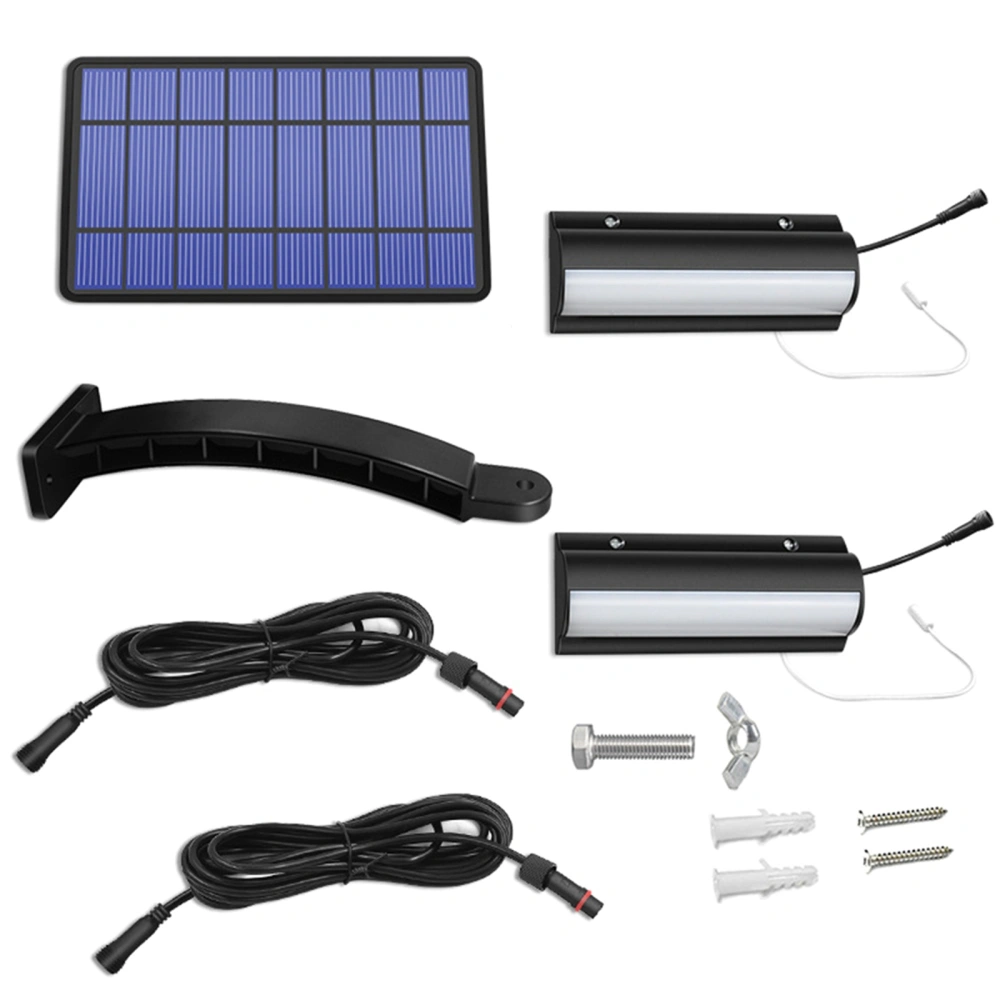 Solar Lights for Shed Waterproof Corridor Wall Lights with Pull Cord 