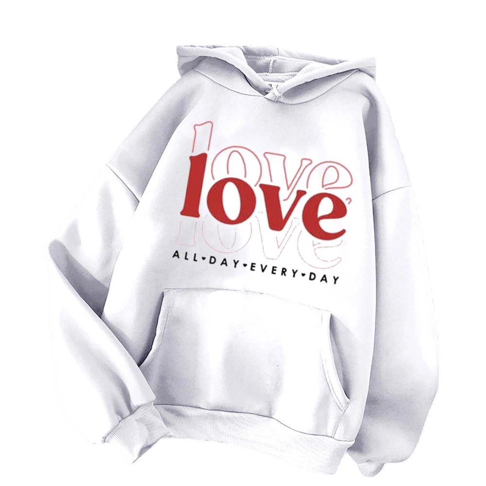 Hoodies for Women and Men Valentine's Day Sweatshirts Pullovers