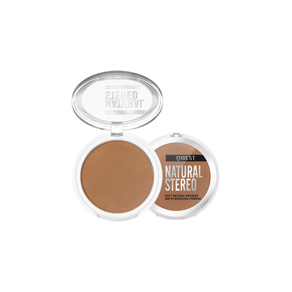 Bronzer Face Powder Long Lasting Matte Pressed Makeup Bronzer 