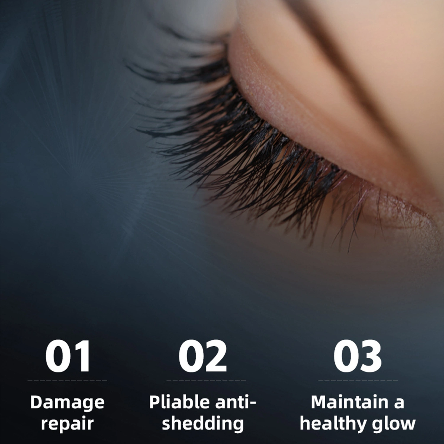 Rapid Eye Lash Growth Suitable for Lash and Brow, Longer & Darker