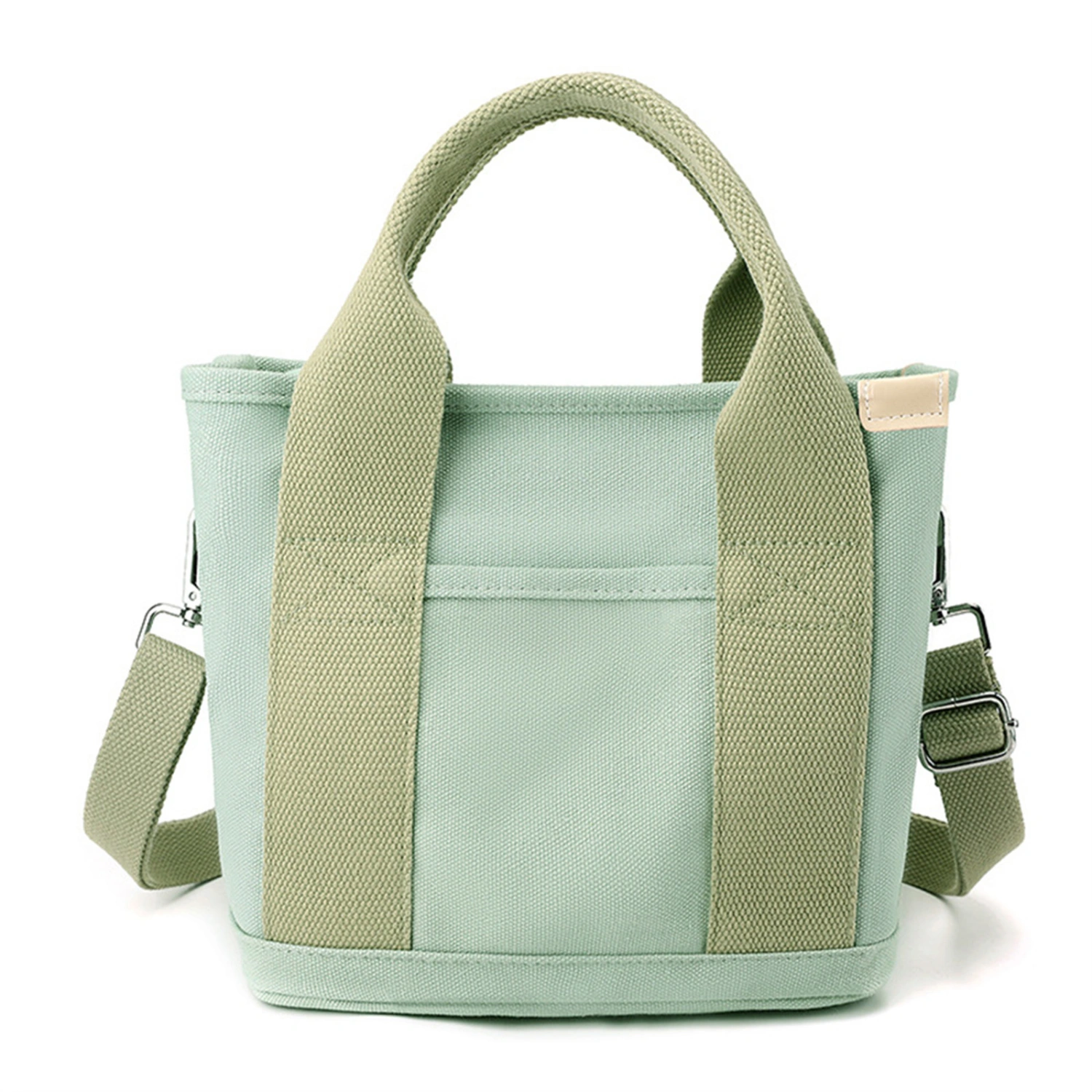 Women Canvas Bag, Large Capacity Handbag Crossbody Shoulder Bag