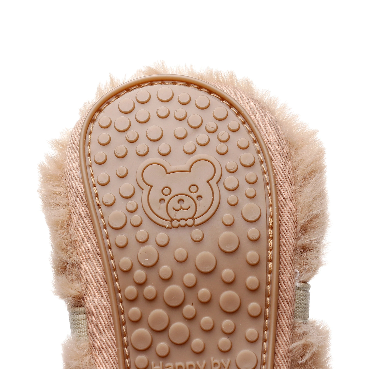 Baby Girls Cute Moccasinss Bowknot Soft Sole Coral Fleece Flats Shoes