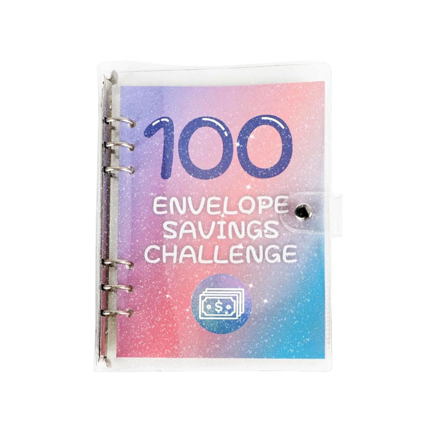 100 Envelope Money Savings Challenge Binder, Expense Budget Sheet