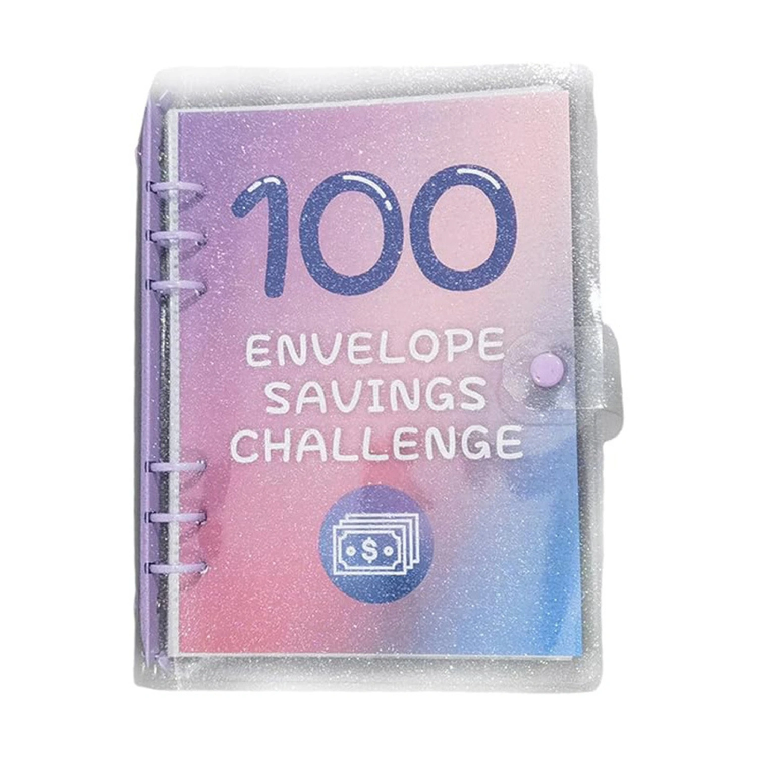 100 Envelope Money Savings Challenge Binder, Expense Budget Sheet