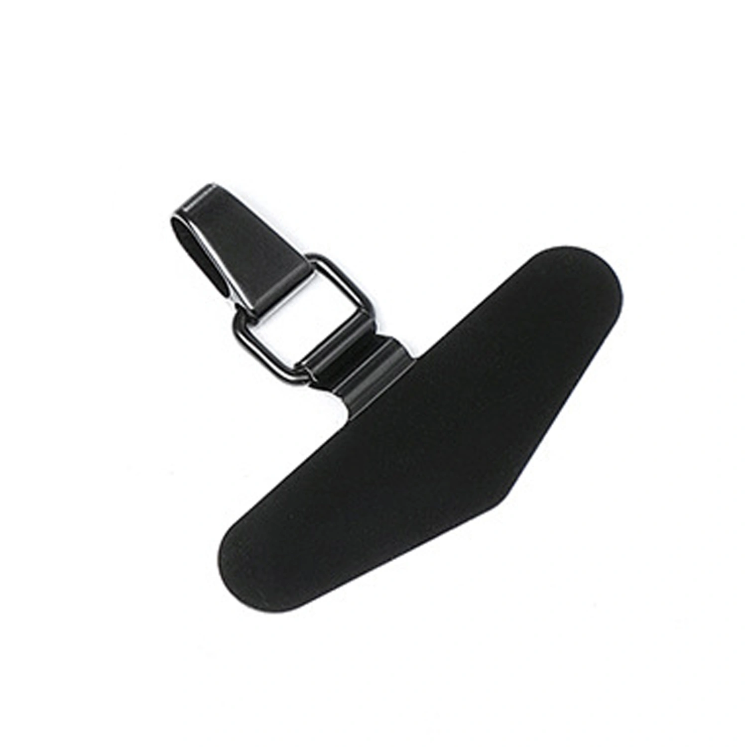 Phone Lanyard Tab Stainless Steel Phone Tether with Anti-Scratch Film