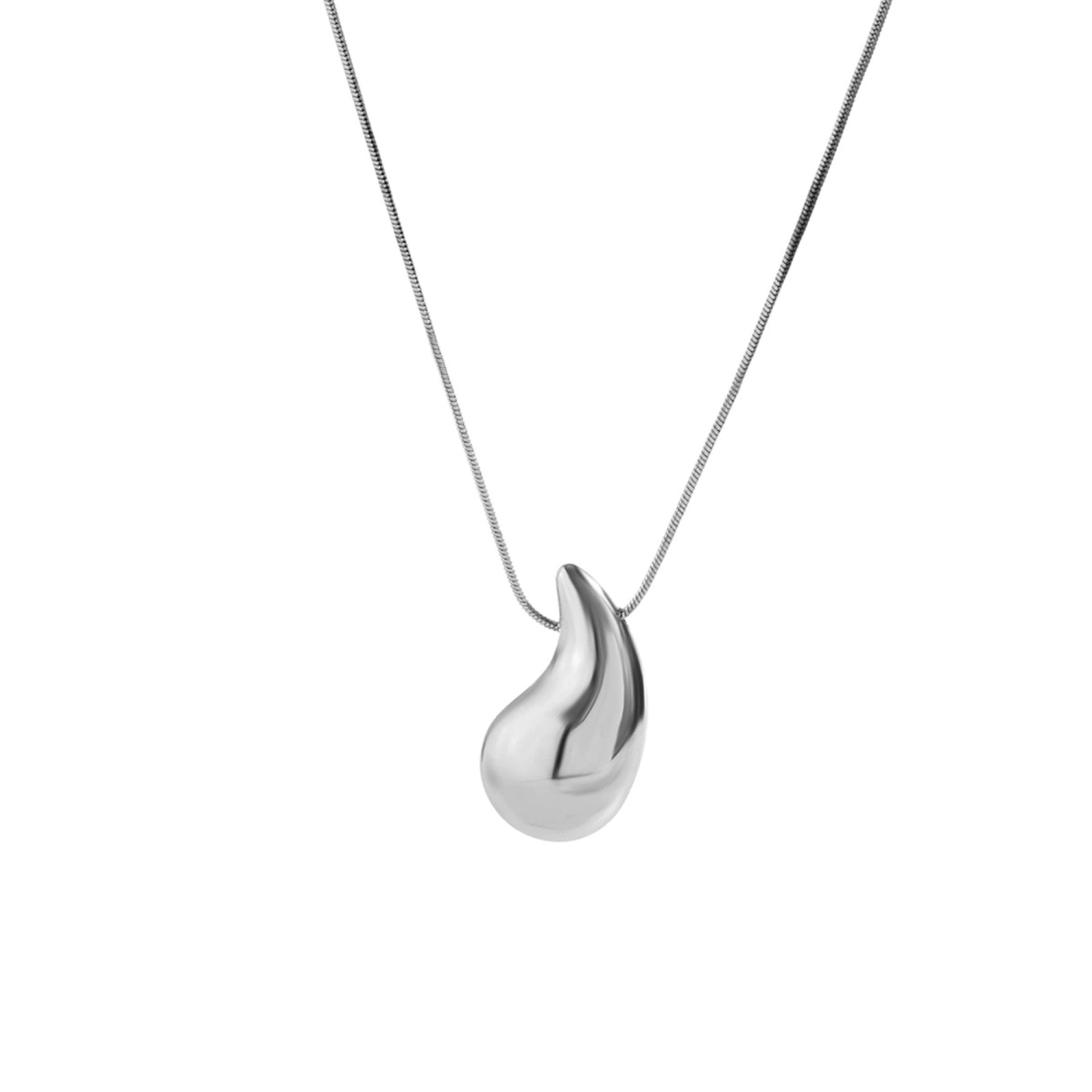 Water Drop Pendant Necklaces for Women Teardrop Necklaces Jewelry