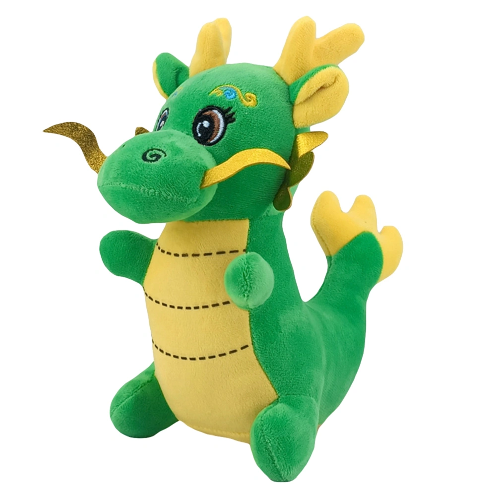 Cartoon Plush Doll, Cute Soft Dragon Stuffed Toy New Year Gift