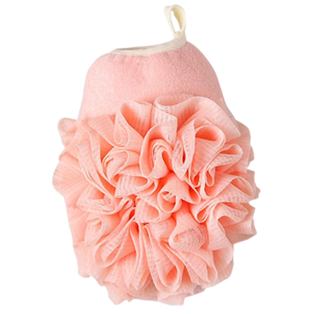 Bath Scrubber, Double Side Loofah Exfoliating Body Shower Gloves