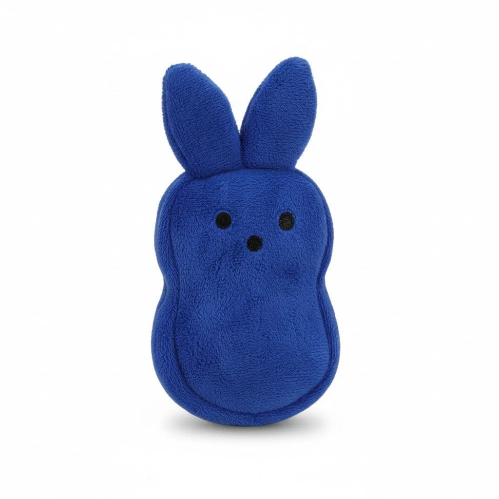 Women Bunny Coin Purse, Cute Soft Zipped Portable Easter Bag