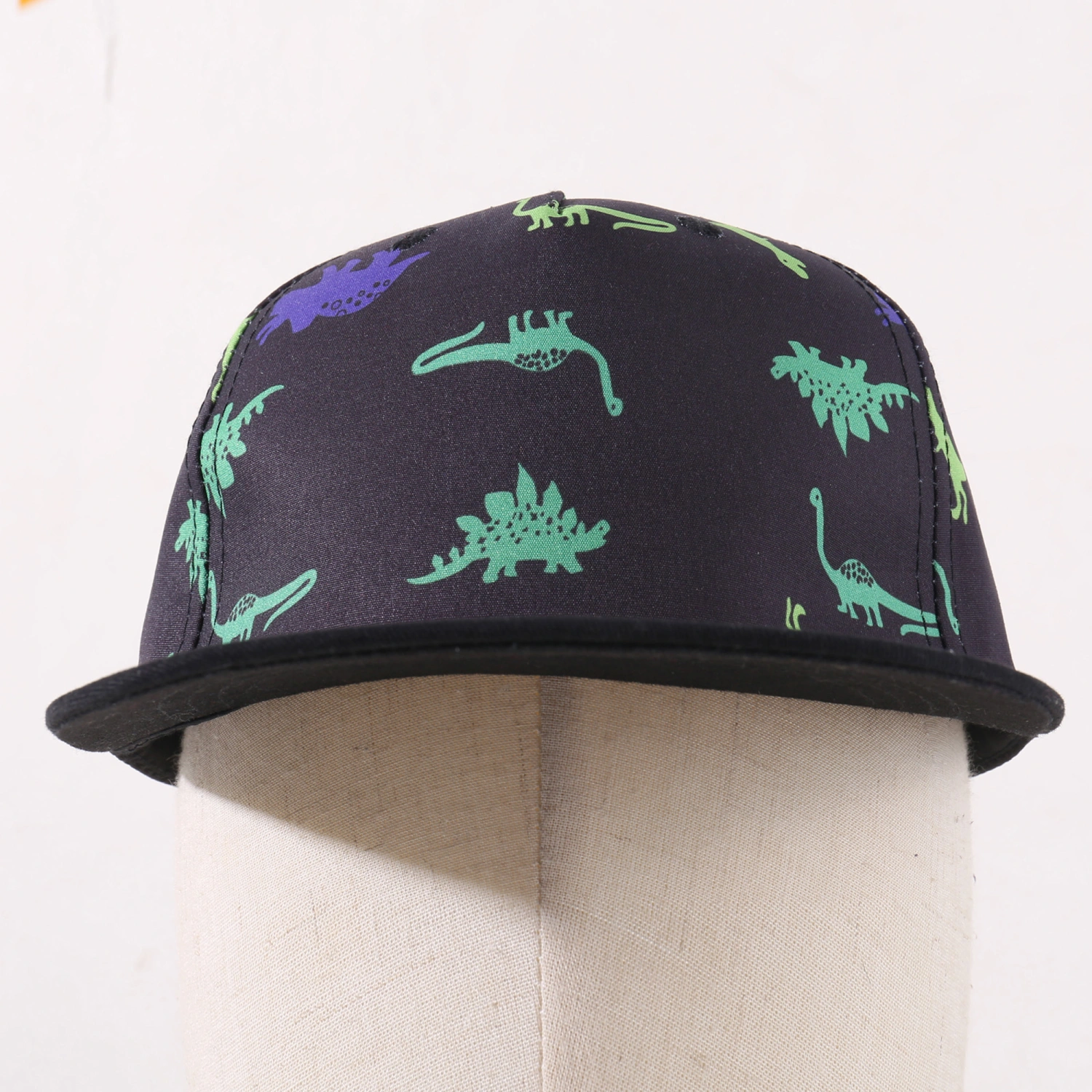 Toddler Baby Summer Sun Hats Wide Brim Animal Rainbow Baseball Hat