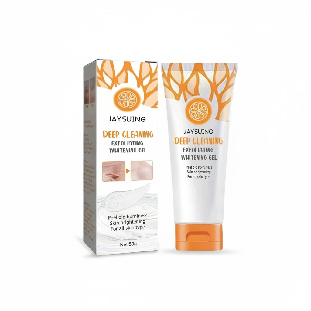 Exfoliating Gel, Skin Whitening Deep Cleaning Body Skin Care Product
