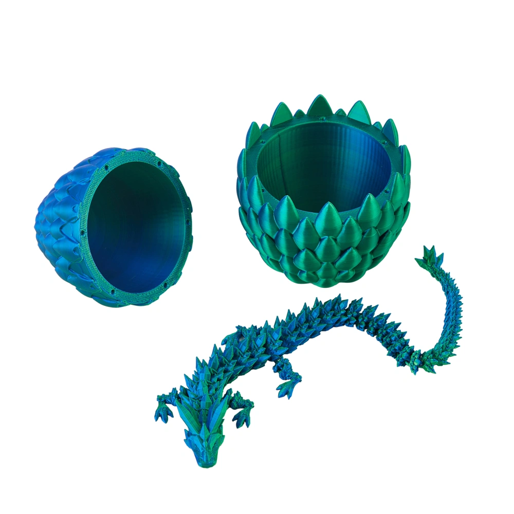 Baby Dragon with Dragon Egg Articulated Joints Dragon Fidget Toy