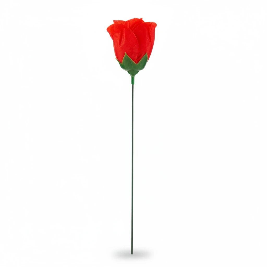 Torch to Rose Fire Magic Trick Flame Appearing Flower Magician Prop
