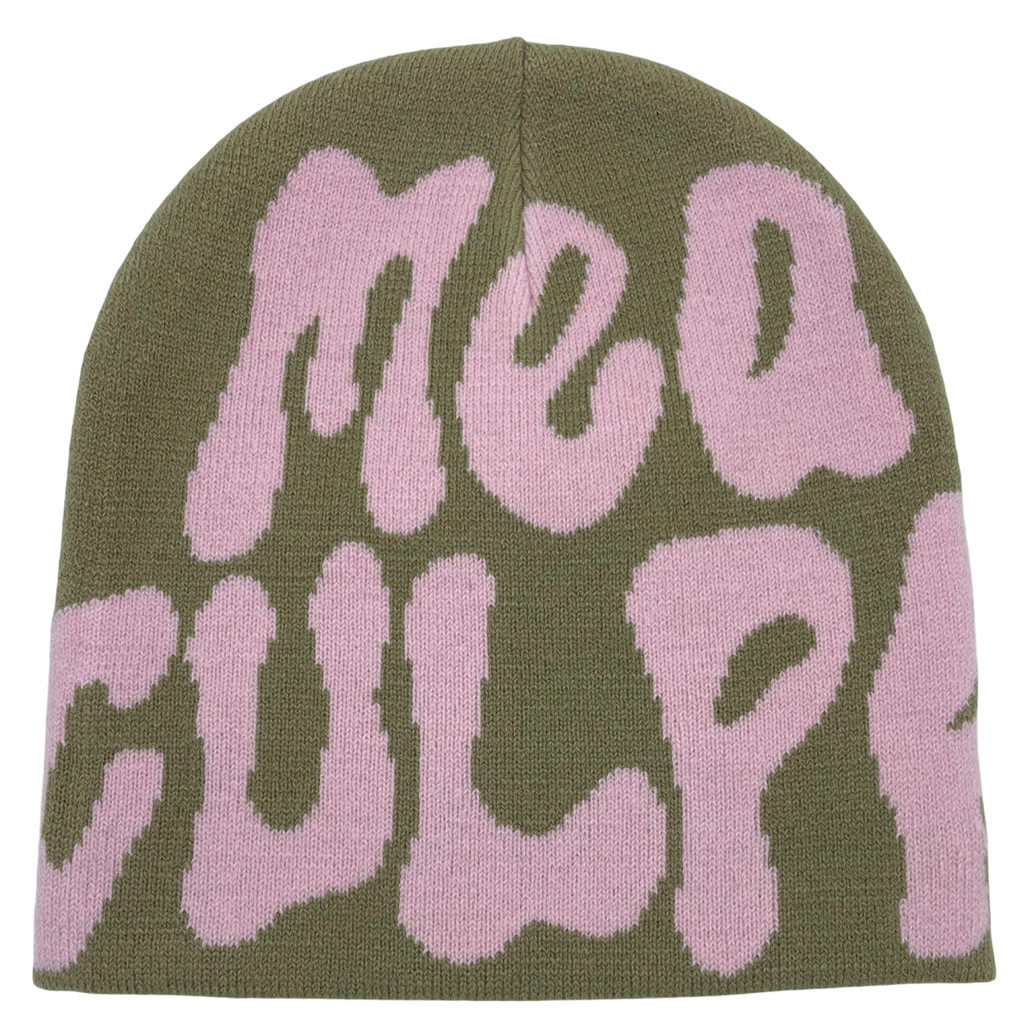Adult Winter Hat Hip Hop Letter Print Knitted Beanies Warm Skull Caps