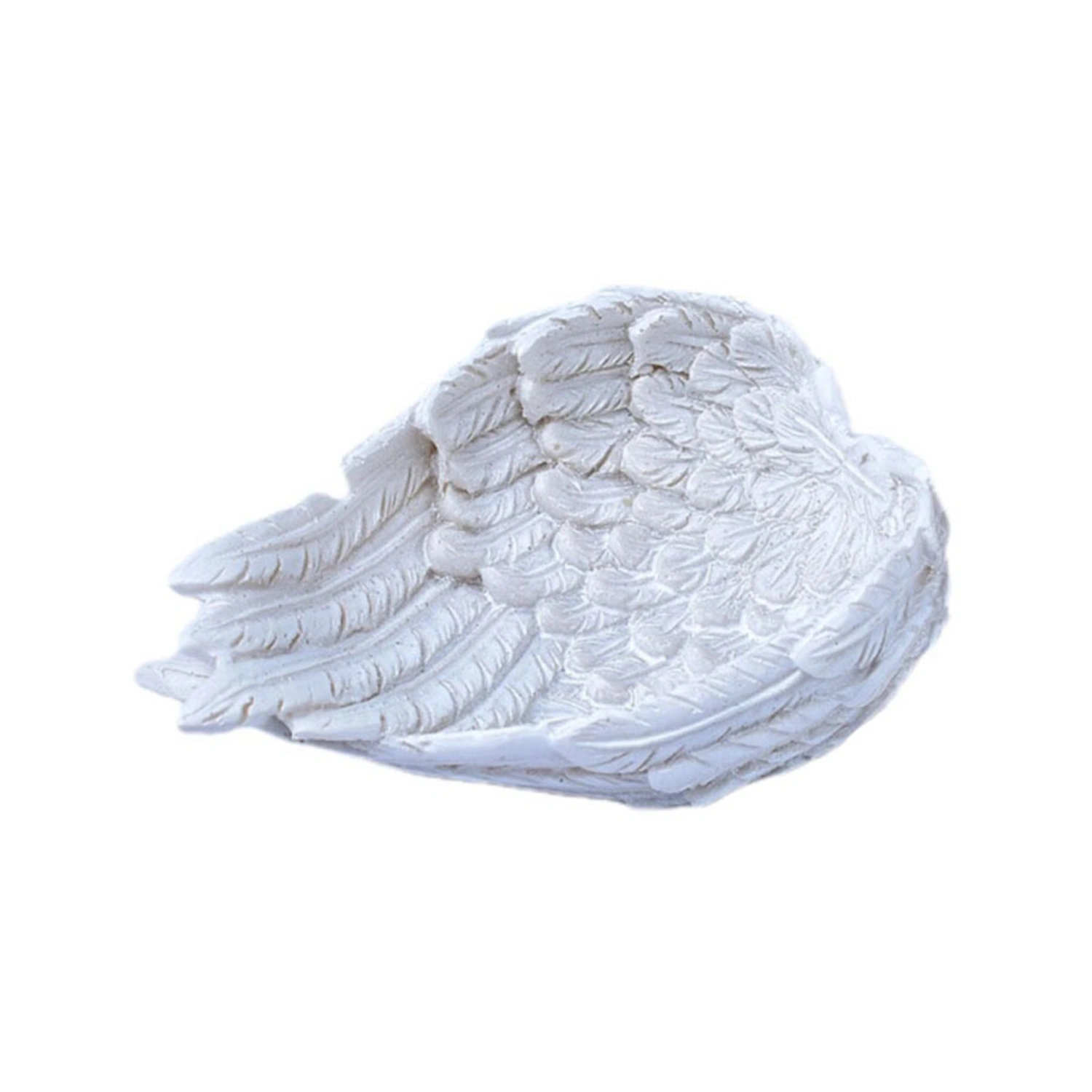 Angel Wings Heart Tray Trinket Earrings Ring Candy Storage Holder