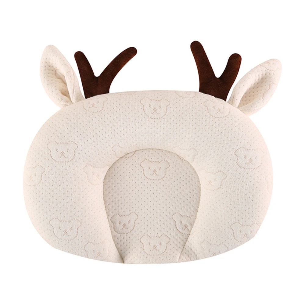 Baby Shaping Pillow Cartoon Bear Deer U-Shape Sleeping Pillow 