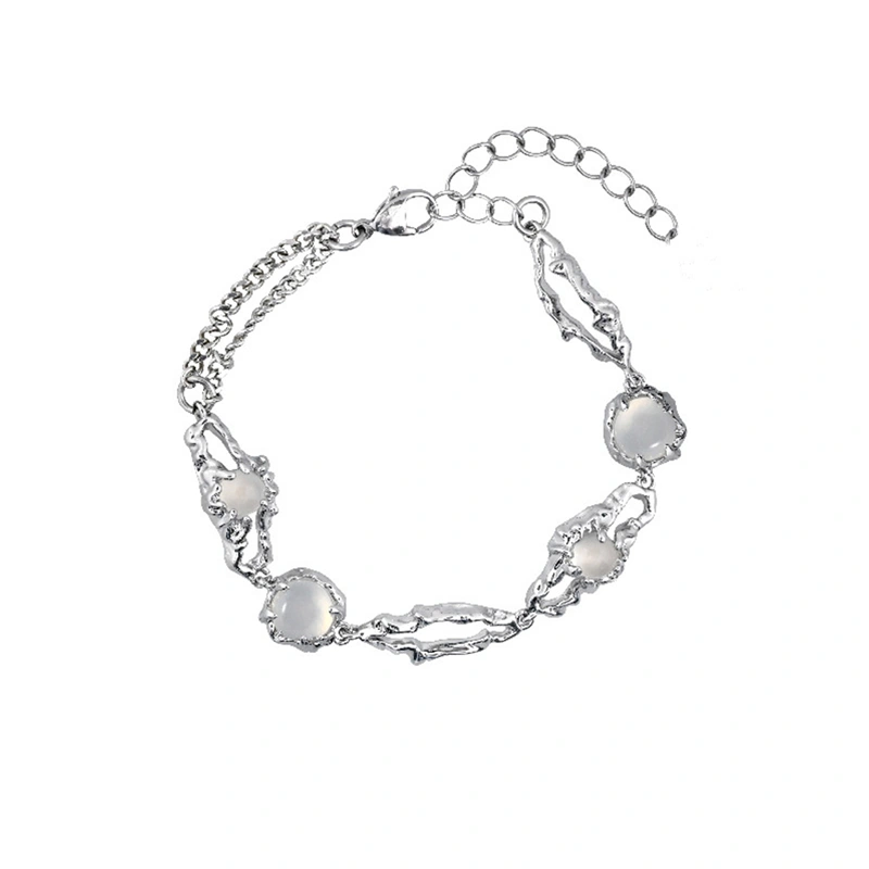 Chain Link Bracelet Elegant Adjustable Fashion Bracelet for Women