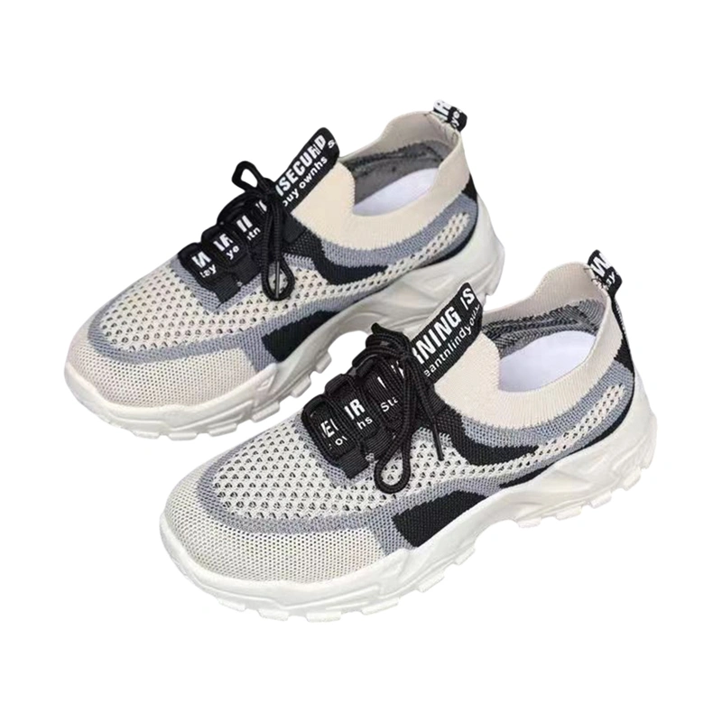 Sneakers for Women Casual Tie Up Non-Slip Walking Shoes Running Shoes