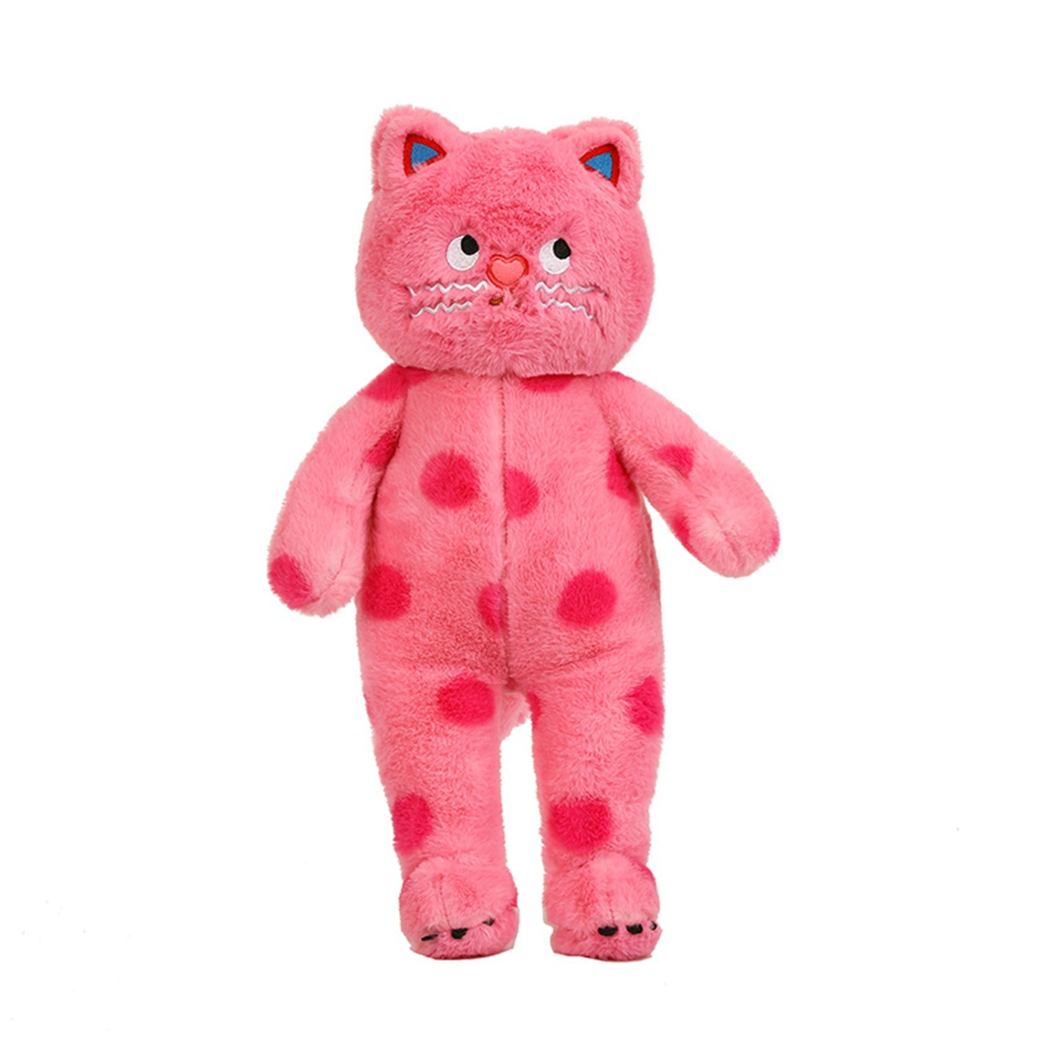 Stuffed Cat Doll Plush Animal Sleeping Pillow for Kids Adults Gift