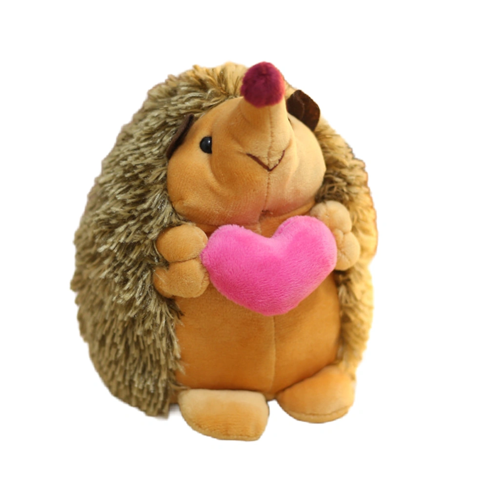 Adorable Hedgehog Plush Toy Couple Animal Stuffed Dolls Gift 