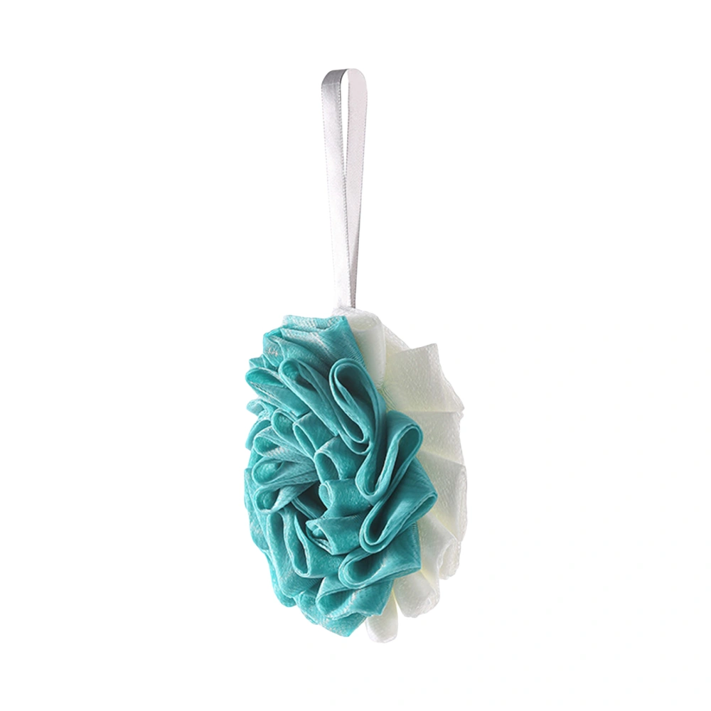 Shower Loofah, Dual Color Soft Hanging Body Scrubber Massage Ball