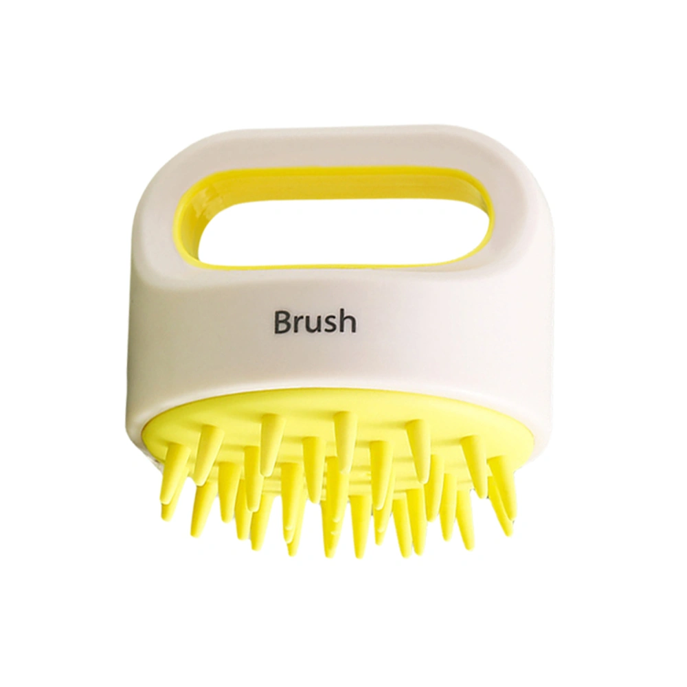 ABS Shampoo Brush Scalp Care Hair Brush & Body Brush for Shower