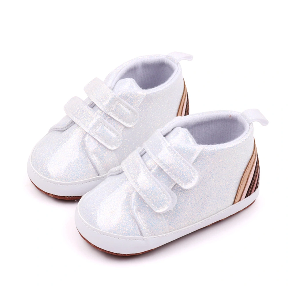 Baby Girl Premium PU Flats Infant Sneaker First Walker Crib Shoes