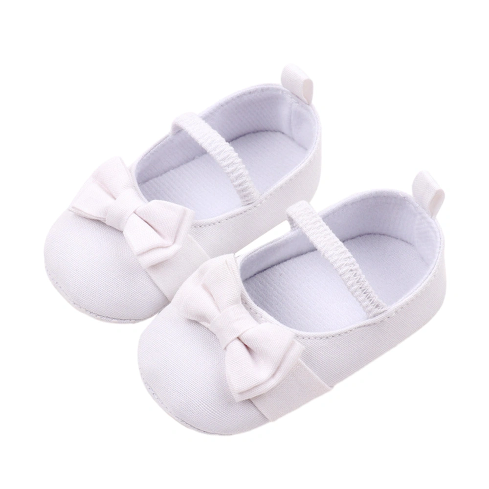 Baby Girl Flats Infant Bow Walker Crib Shoes for Party, Festival