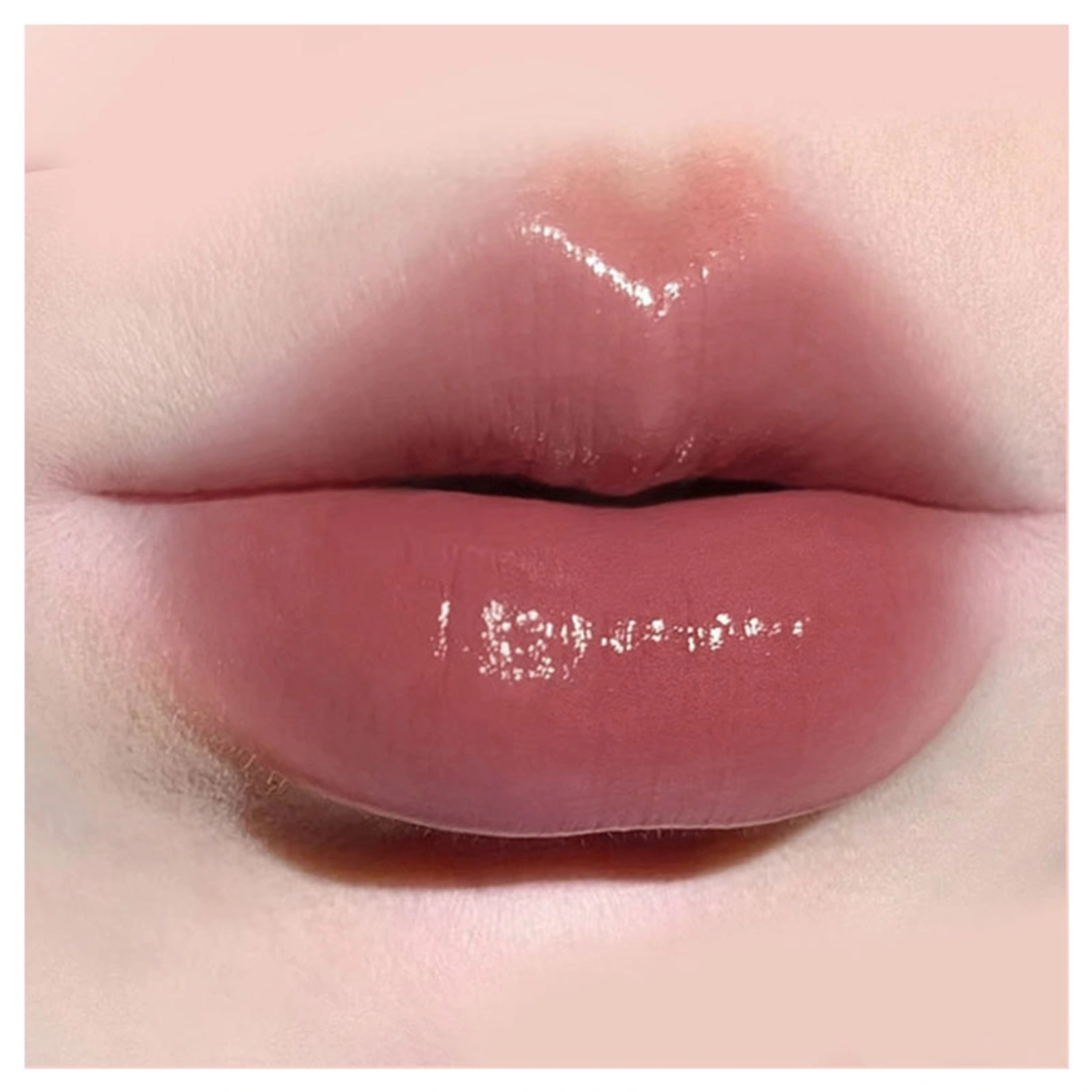 Low Saturation Lipsticks Mirror Lightweight Texture Jelly Lip Gloss