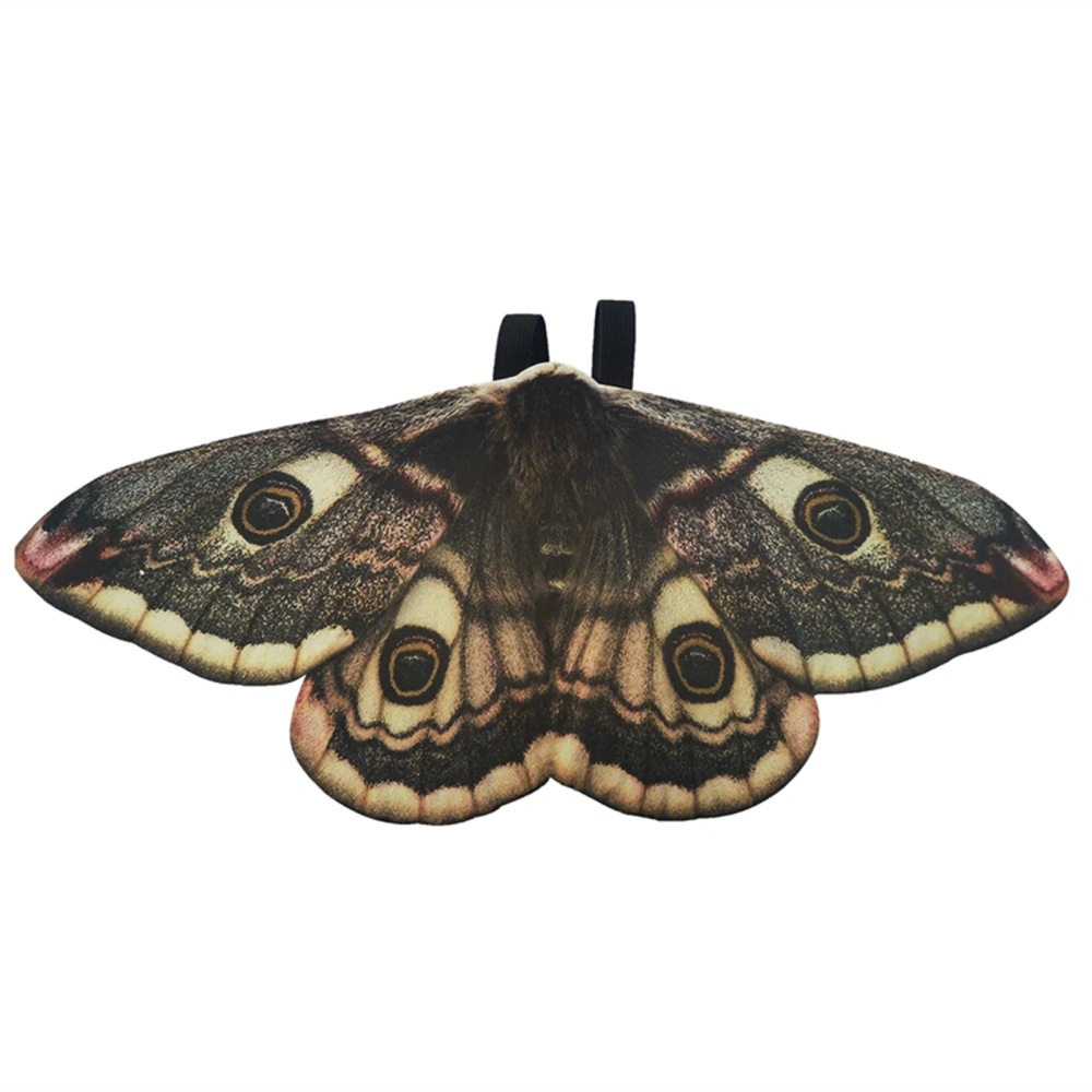 Kids Moth Wings, Funny Clothing Accessories Party Photo Props