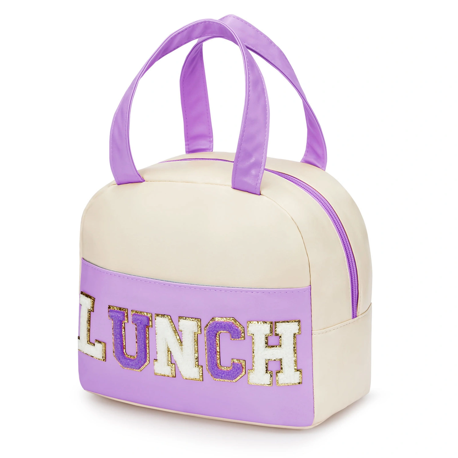 Insulated Lunch Bag Large Capacity Cute Cooler Bag with Hand Grip