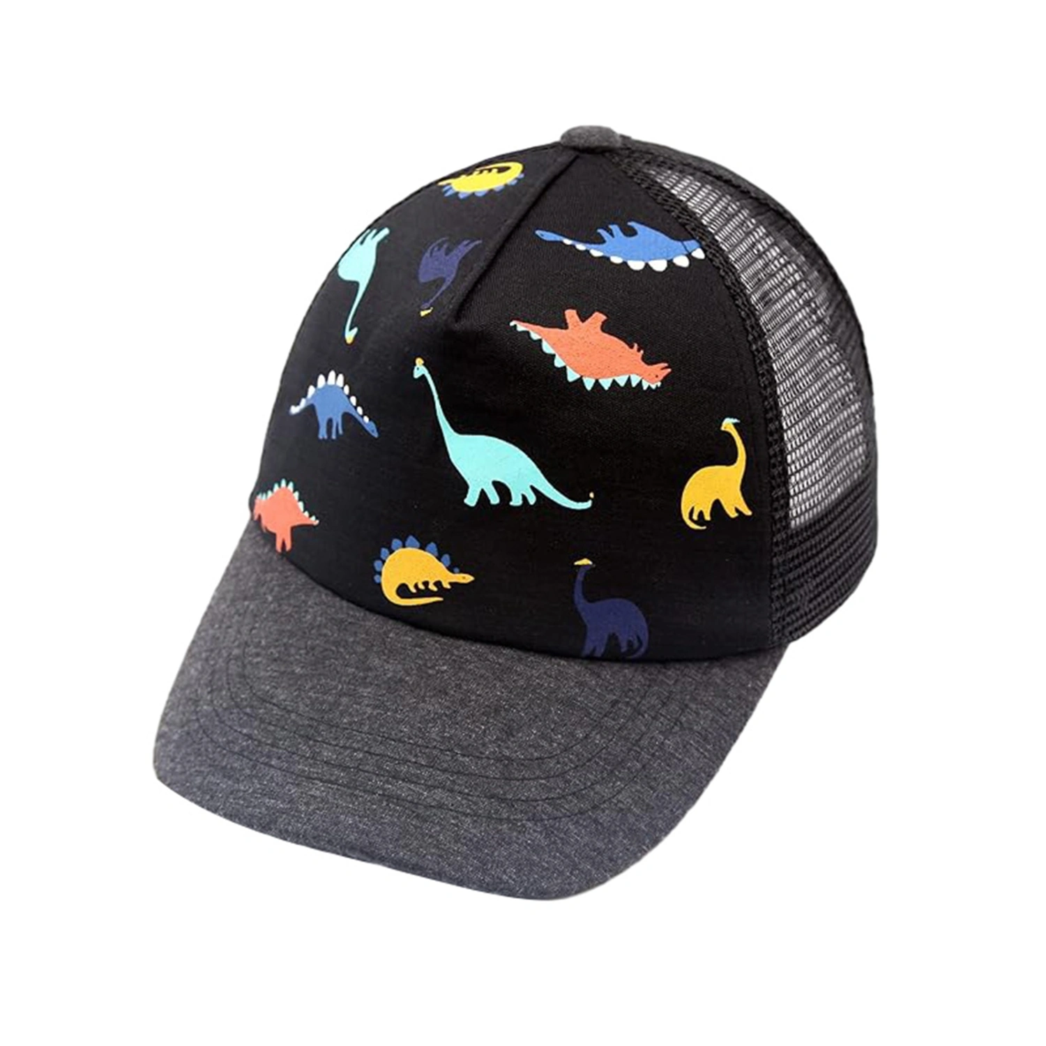 Baby Boy Baseball Cap Cute Dinosaur Print Trucker Hat Summer Sun Hat