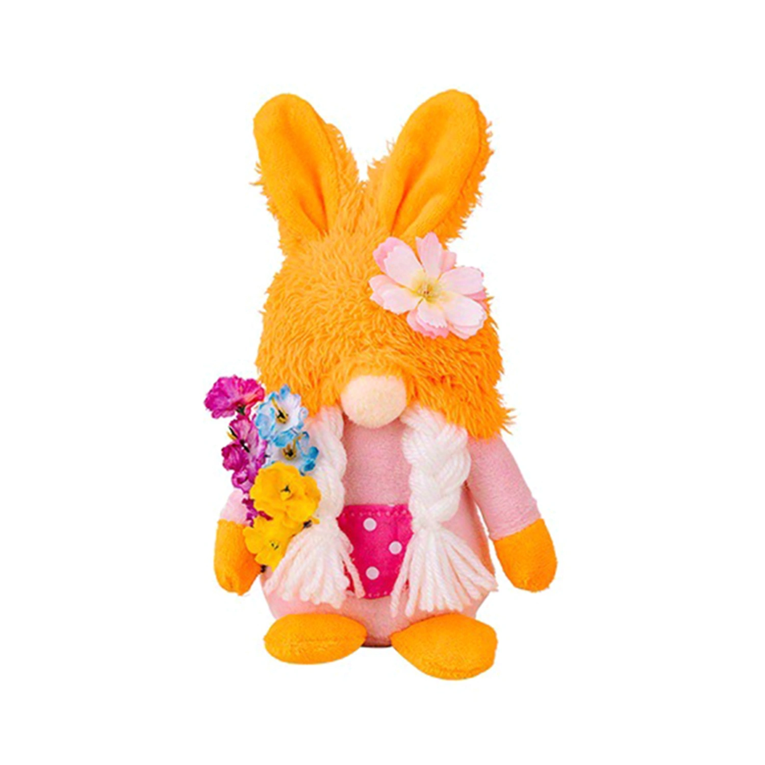Easter Doll, No Face Old Man Rabbit Doll Desktop Home Decor Gift