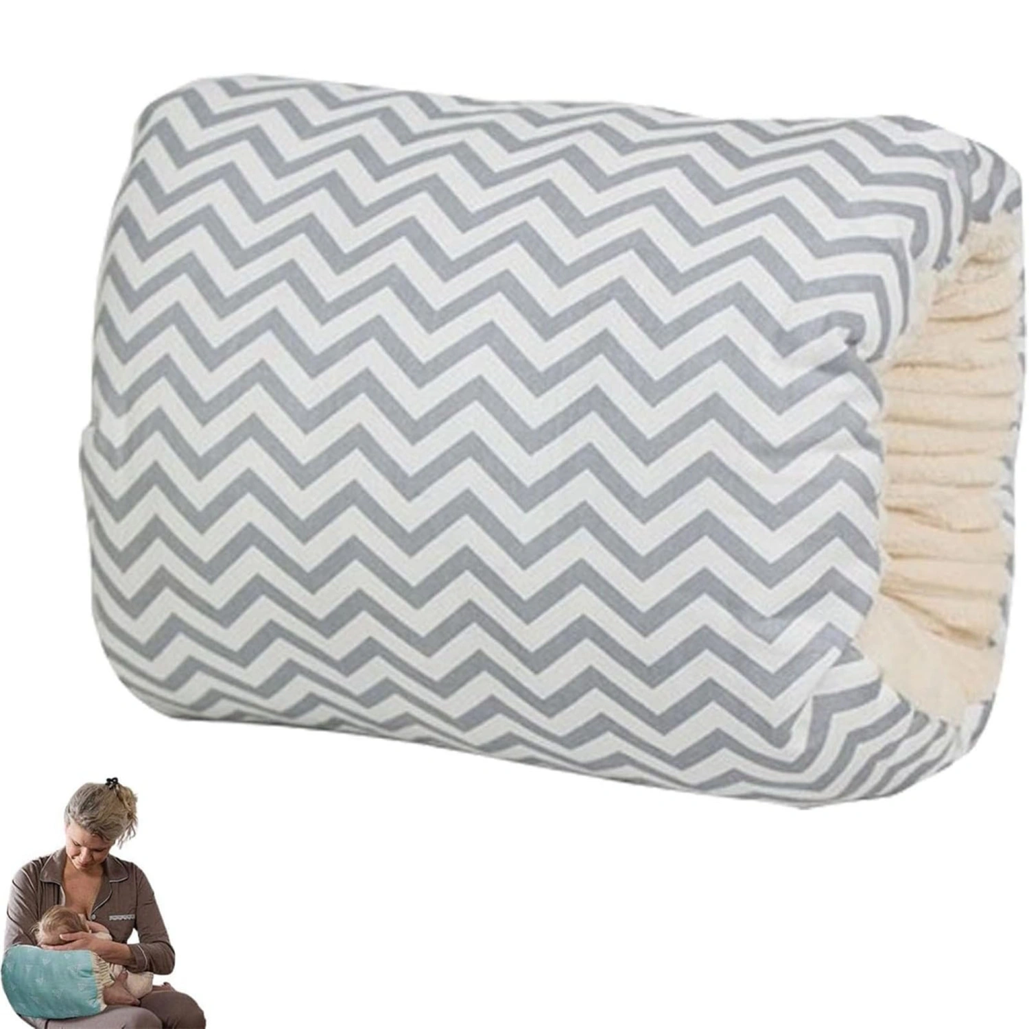 Cozy Cradle Arm Pillow, Baby Nursing Pillow Head Support Pillow