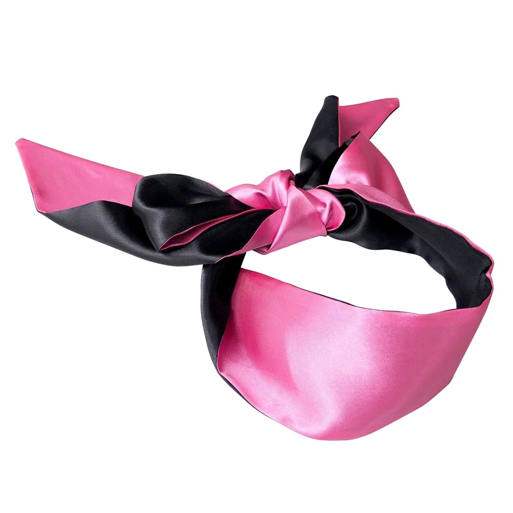 Women’s Scarf Elegant Tie Headband Ribbon Bow Headband Eyewear