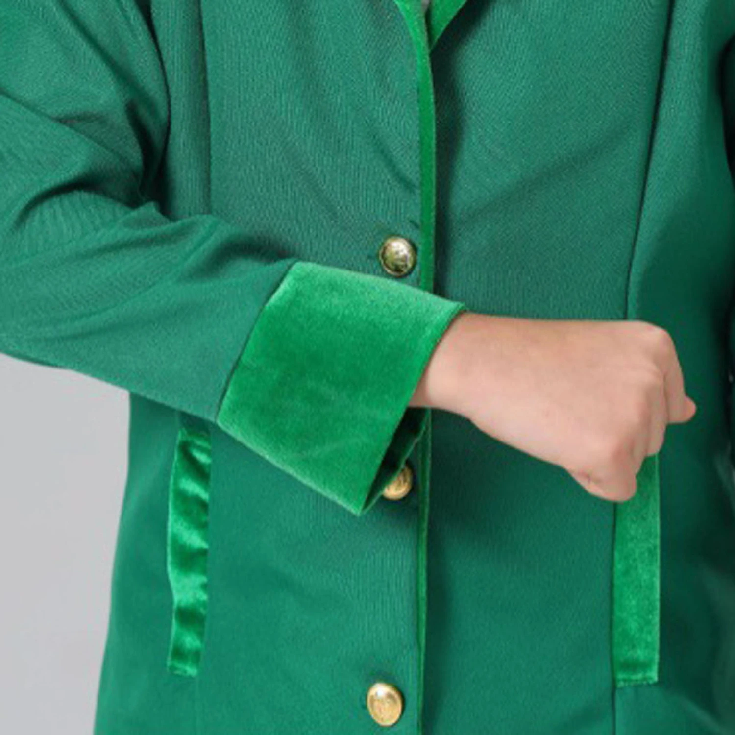 Kids Leprechaun Costume Cute Irish Day Outfit Set with Top Hat