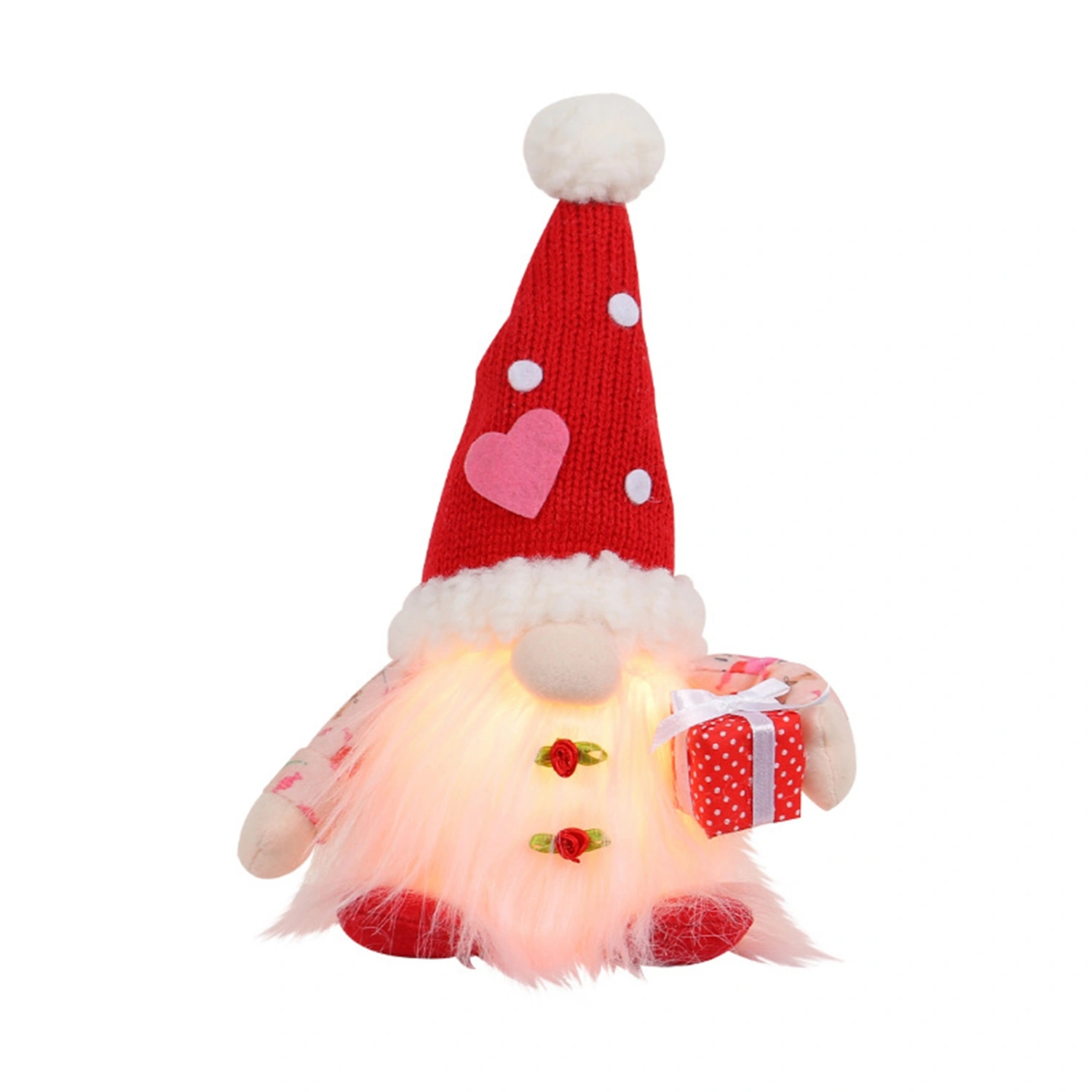 Valentine’s Day Gnomes Decorations Knitted Hat Scandinavian Nisse Doll
