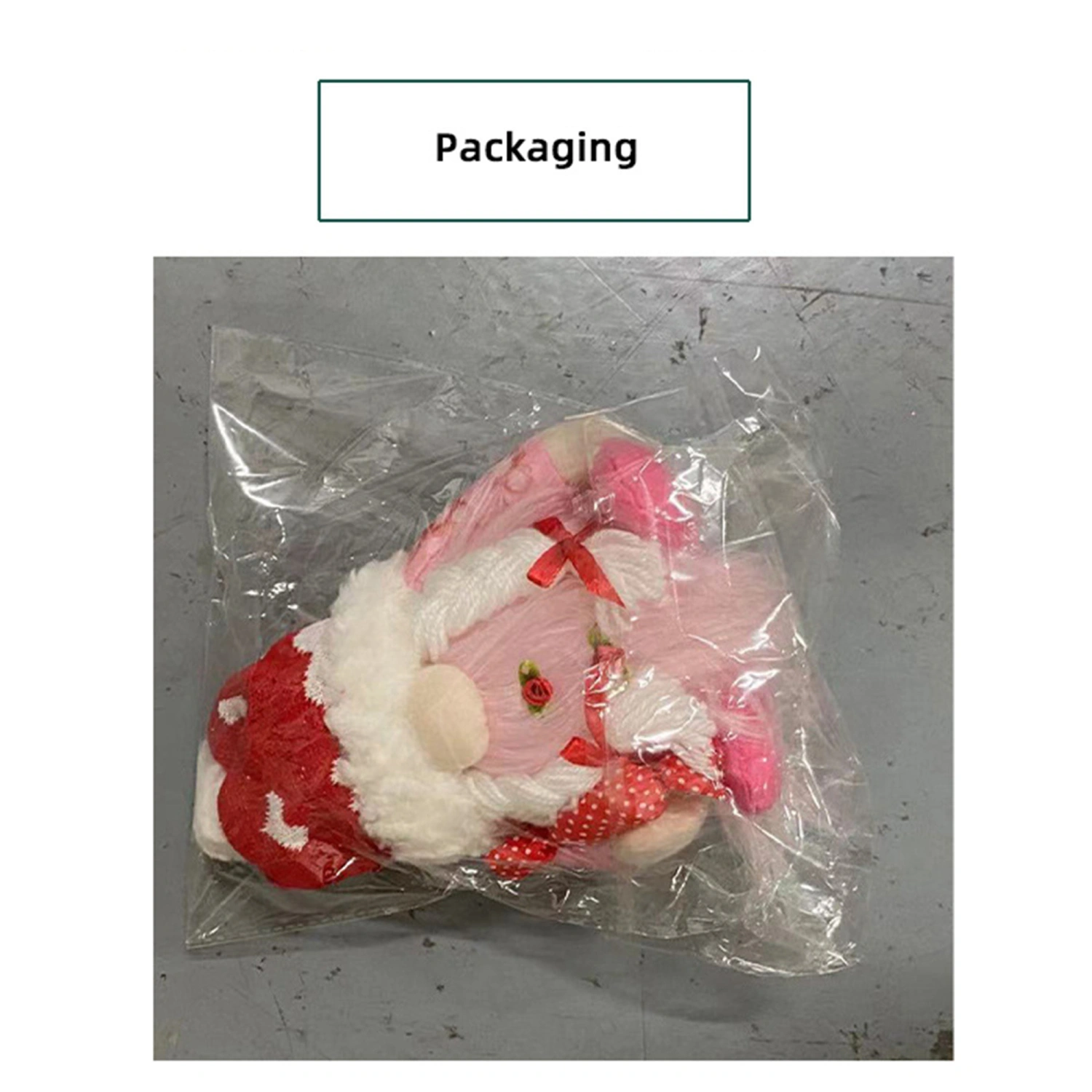 Valentine’s Day Gnomes Decorations Knitted Hat Scandinavian Nisse Doll